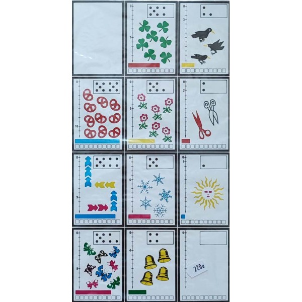 Szám és jelkártya I.oszt.