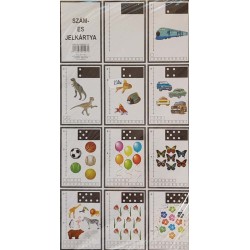 Szám és jelkártya I.oszt.