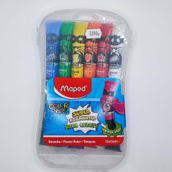 Tempera ICO Creative Kids színes 12db-os 12 ml