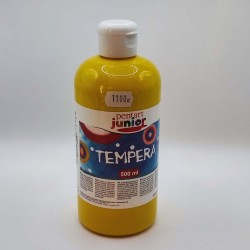 Tempera Pentart Junior sárga 500ml