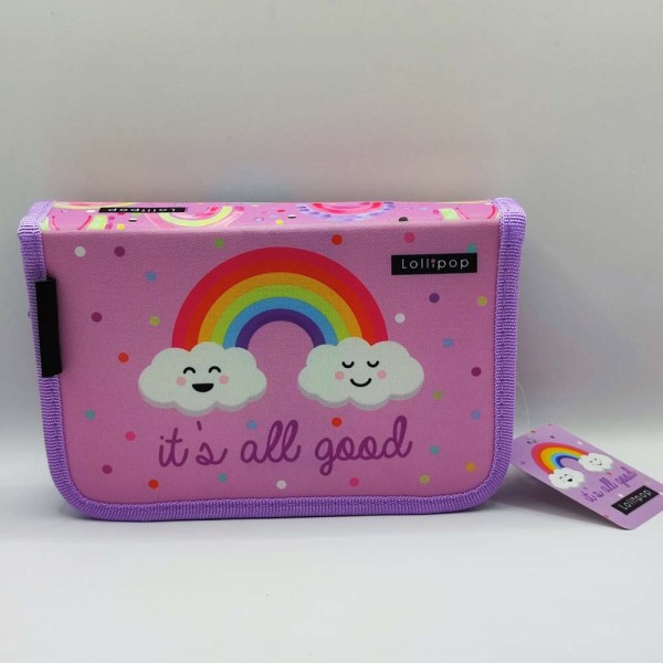 Tolltartó LIZZY CARD két klapnis