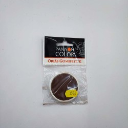 Vízfesték PannonColor Óriás Gombfesték barna (ovikorong)