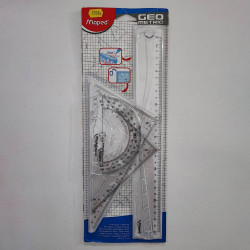 Vonalzókészlet MAPED 4 db-os 