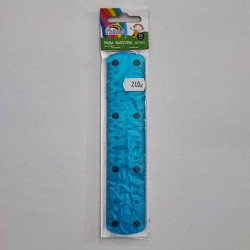 Vonalzó FIORELLO hajlékony 15cm kék 