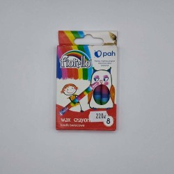 Zsírkréta FIORELLO kerek 8db-os készlet