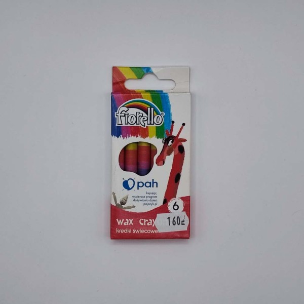 Zsírkréta FIORELLO 6db-os készlet