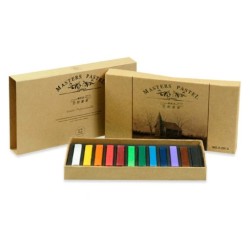 Porpasztell kréta Masters Pastel 12db-os
