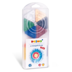 Zsírkréta PRIMO háromszög alakú 12db-os készlet