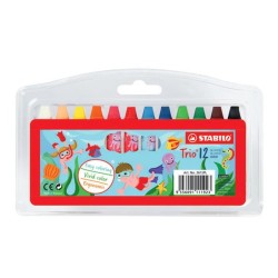 Olajpasztell STABILO 2612 12db-os készlet