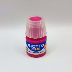Akril festék GIOTTO 25ml piros