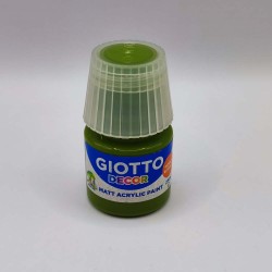 Akril festék GIOTTO 25ml zöld