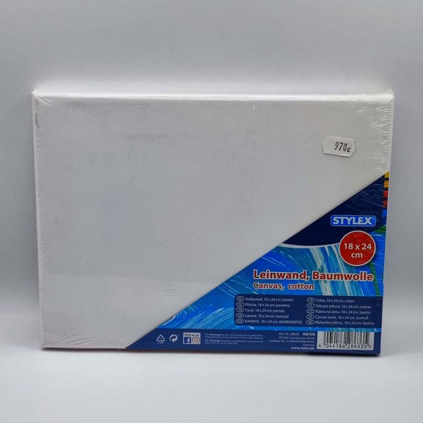 Festőváaszon fakereten 18x24cm