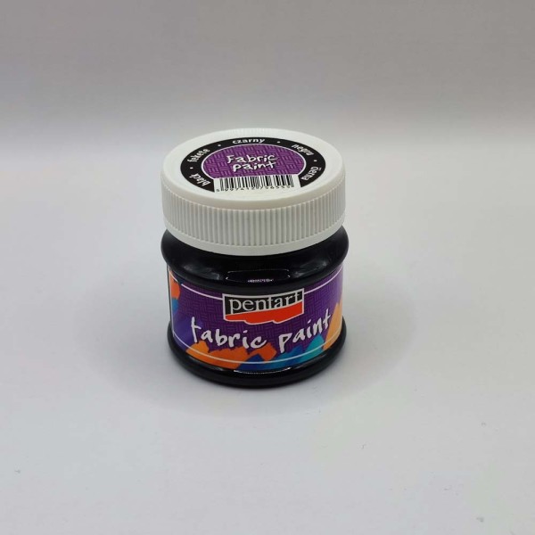 Textilfesték PENTART 50ml fekete