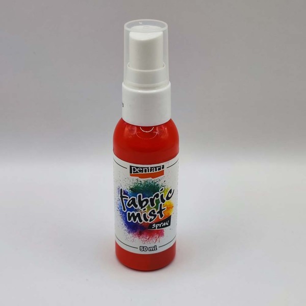 Textilfesték spray PENTART 50ml piros