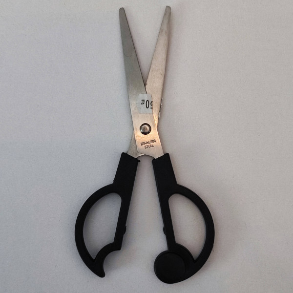 Olló iskolai kerekített hegy 17cm 