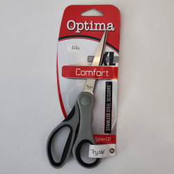 Olló irodai OPTIMA Comfort XL 20,5cm fekete 