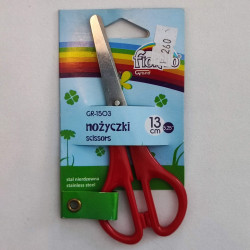 Olló iskolai FIORELLO GR-1503 kerekített hegy 13cm 