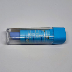 Radír rúzsformájú kék 